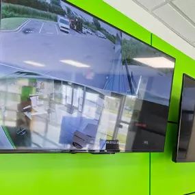 Security Screens - Extra Space Storage at 4233 Hacks Cross Rd, Memphis, TN 38125