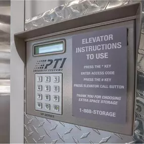 Keypad - Extra Space Storage at 3888 E Mexico Ave, Denver, CO 80210