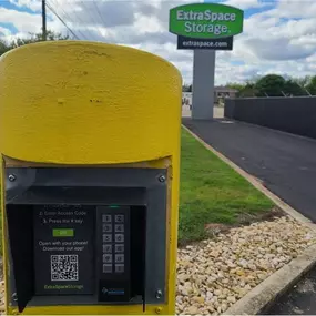 Keypad - Extra Space Storage at 1035 W Jasper Dr, Killeen, TX 76542