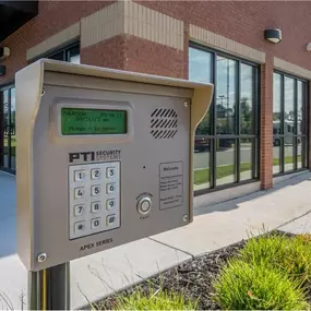 Keypad - Extra Space Storage at 4653 US-17, Fleming Island, FL 32003