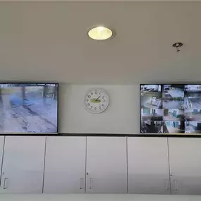 Security Screens - Extra Space Storage at 69 Dover Rd NE, Glen Burnie, MD 21060