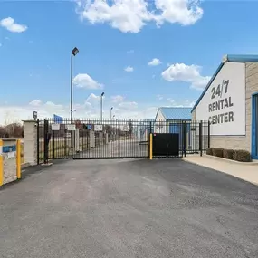 Keypad - Storage Express at 3589 W Frontage Rd, Austin, IN 47102