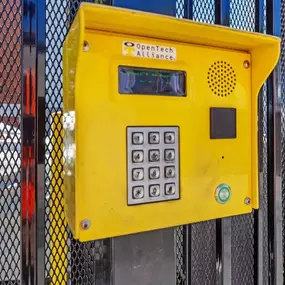 Keypad - Extra Space Storage at 115 E Lime Ave, Monrovia, CA 91016