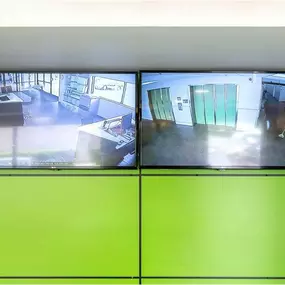 Security Screens - Extra Space Storage at 4950 N Dixie Hwy, Oakland Park, FL 33334
