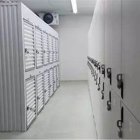 Exterior Units - Extra Space Storage at 2222 Southwest Fwy, Houston, TX 77098