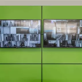 Security Screens - Extra Space Storage at 2222 Southwest Fwy, Houston, TX 77098