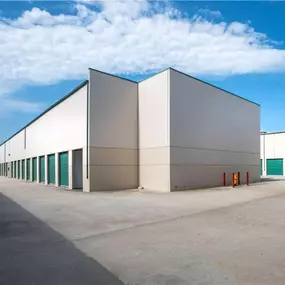 Exterior Units - Extra Space Storage at 7471 Warner Ave, Huntington Beach, CA 92647