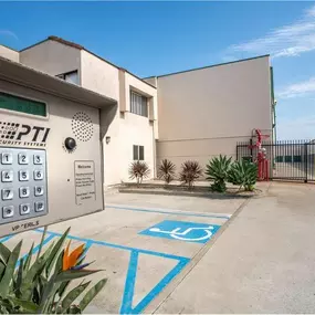 Keypad - Extra Space Storage at 7471 Warner Ave, Huntington Beach, CA 92647