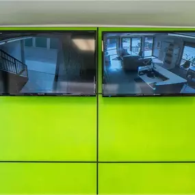 Security Screens - Extra Space Storage at 7471 Warner Ave, Huntington Beach, CA 92647
