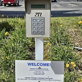Keypad - Storage Express at 5100 Vogel Rd, Evansville, IN 47715