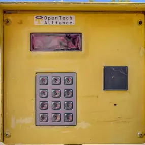 Keypad - Extra Space Storage at 3425 New Hartford Rd, Owensboro, KY 42303