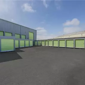 Exterior Units - Extra Space Storage at 6401 San Leandro St, Oakland, CA 94621