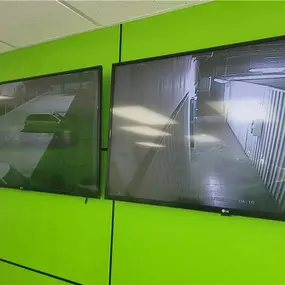 Security Screens - Extra Space Storage at 6401 San Leandro St, Oakland, CA 94621