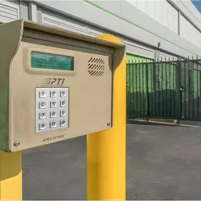 Keypad - Extra Space Storage at 733 S Racetrack Rd, Henderson, NV 89015