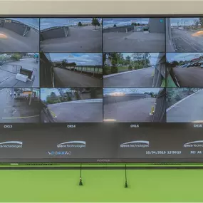 Security Screens - Extra Space Storage at 3512 S Martin Luther King Jr Blvd, Lansing, MI 48910