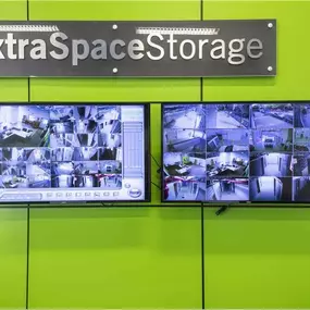 Security Screens - Extra Space Storage at 485 W 129th St, New York, NY 10027