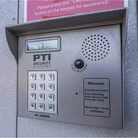 Keypad - Extra Space Storage at 6 Commerce Center Dr, Dover, NJ 07801