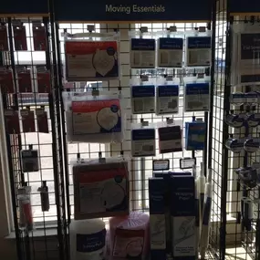 Merchandise Wall