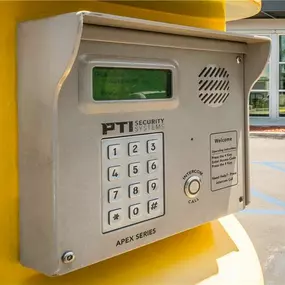 Keypad - Extra Space Storage at 1539 E Main St, El Cajon, CA 92021
