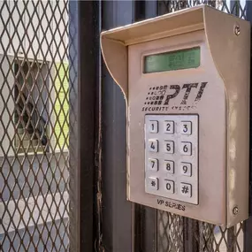 Keypad - Extra Space Storage at 1215 E Airport Dr, Ontario, CA 91761