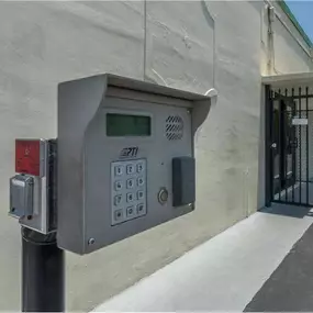 Keypad - Extra Space Storage at 1000 S Dixie Hwy E, Pompano Beach, FL 33060