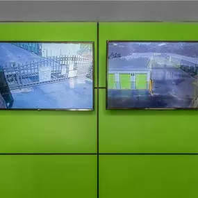 Security Screens - Extra Space Storage at 3175 N Germantown Rd, Bartlett, TN 38133
