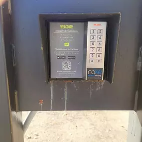 Keypad - Extra Space Storage at 49215 Van Dyke Ave, Shelby Township, MI 48317