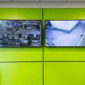Security Screens - Extra Space Storage at 8301 River Rd, North Bergen, NJ 07047