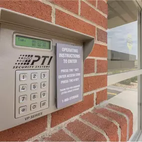 Keypad - Extra Space Storage at 2240 S Xapary Way, Aurora, CO 80014