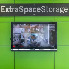 Security Screens - Extra Space Storage at 515 W Lincoln Hwy, Chicago Heights, IL 60411