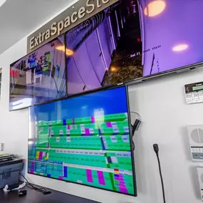 Security Screens - Extra Space Storage at 900 W Foothill Blvd, Azusa, CA 91702