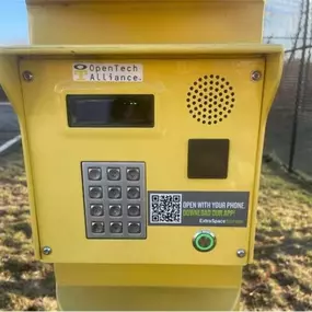 Keypad - Extra Space Storage at 1007 Jersey Ave, New Brunswick, NJ 08901