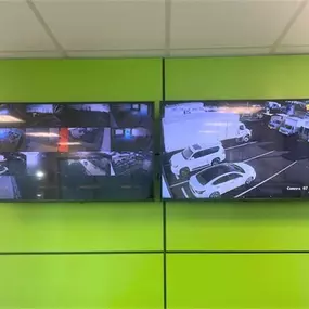 Security Screens - Extra Space Storage at 1007 Jersey Ave, New Brunswick, NJ 08901