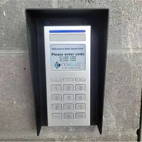 Keypad - Extra Space Storage at 1705 S State College Blvd, Anaheim, CA 92806