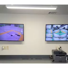 Security Screens - Extra Space Storage at 1705 S State College Blvd, Anaheim, CA 92806