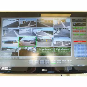 Security Screens - Extra Space Storage at 1722 W Ave J8, Lancaster, CA 93534