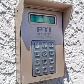 Keypad - Extra Space Storage at 919 Mission St, South Pasadena, CA 91030