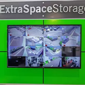 Security Screens - Extra Space Storage at 919 Mission St, South Pasadena, CA 91030