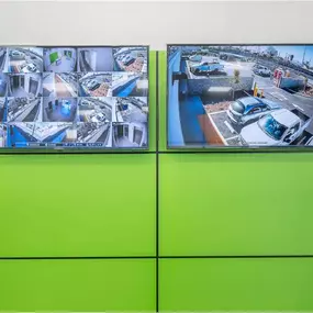 Security Screens - Extra Space Storage at 2200 Nadeau St, Huntington Park, CA 90255