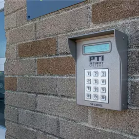 Keypad - Extra Space Storage at 3355 Sheridan Rd, Zion, IL 60099