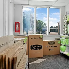 Office - Extra Space Storage at 2809 Lager Dr, Champaign, IL 61822