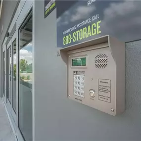 Keypad - Extra Space Storage at 16641 S Tamiami Trl, Fort Myers, FL 33908