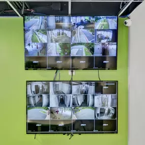 Security Screens - Extra Space Storage at 2915 Webb Rd, Alpharetta, GA 30004