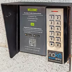 Keypad - Extra Space Storage at 18612 S Lindsay Rd, Gilbert, AZ 85297