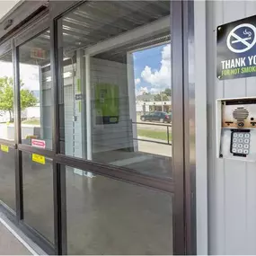 Keypad - Extra Space Storage at 426 Christine Dr, Ridgeland, MS 39157