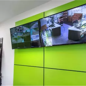 Security Screens - Extra Space Storage at 8337 Tara Blvd, Jonesboro, GA 30236