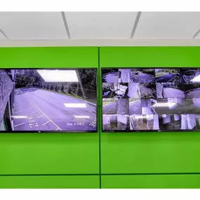 Security Screens - Extra Space Storage at 635 Neptune Blvd, Neptune, NJ 07753