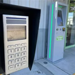 Keypad - Extra Space Storage at 6047 Woodrow Bean Transmountain Dr, El Paso, TX 79924