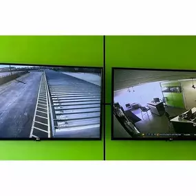 Security Screens - Extra Space Storage at 6047 Woodrow Bean Transmountain Dr, El Paso, TX 79924