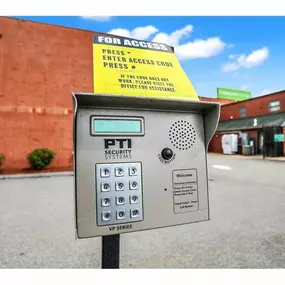 Keypad - Extra Space Storage at 35 Ray Ave, Burlington, MA 01803